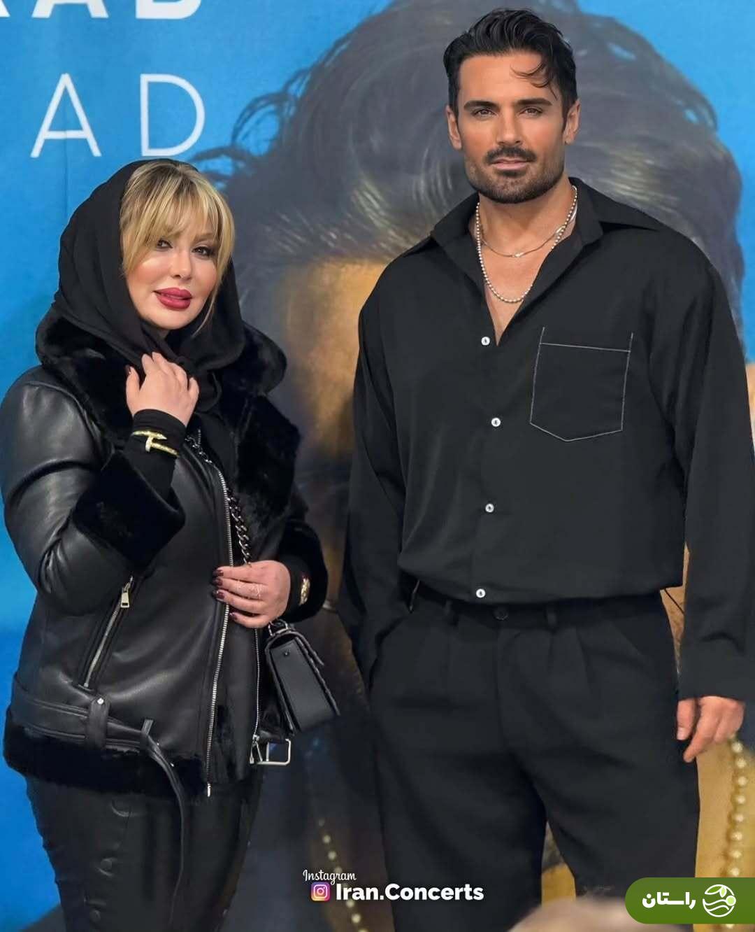 عکس | استایل متفاوت نیوشا ضیغمی در کنسرت سهراب پاکزاد