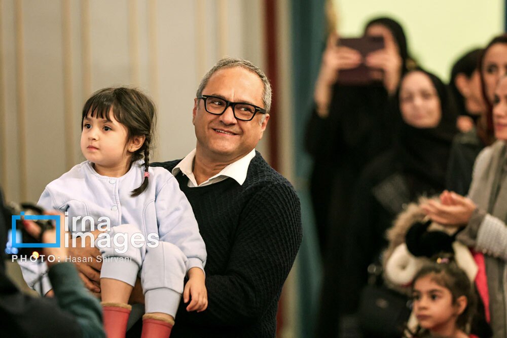 عکس |  رامبد جوان و دخترش در کنسرت