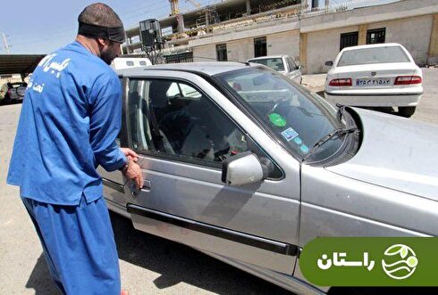  بازیگر نقش اول فیلم «سرقت» دستگیر شد!