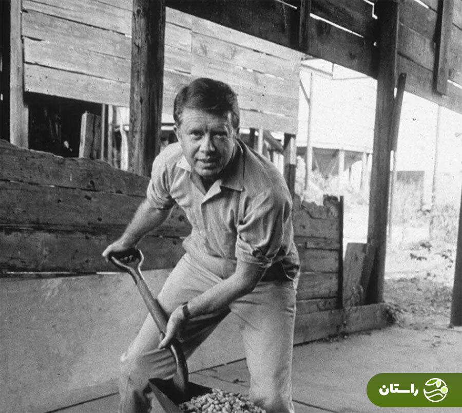 زندگینامه و کارنامه جیمی کارتر + تصاویر