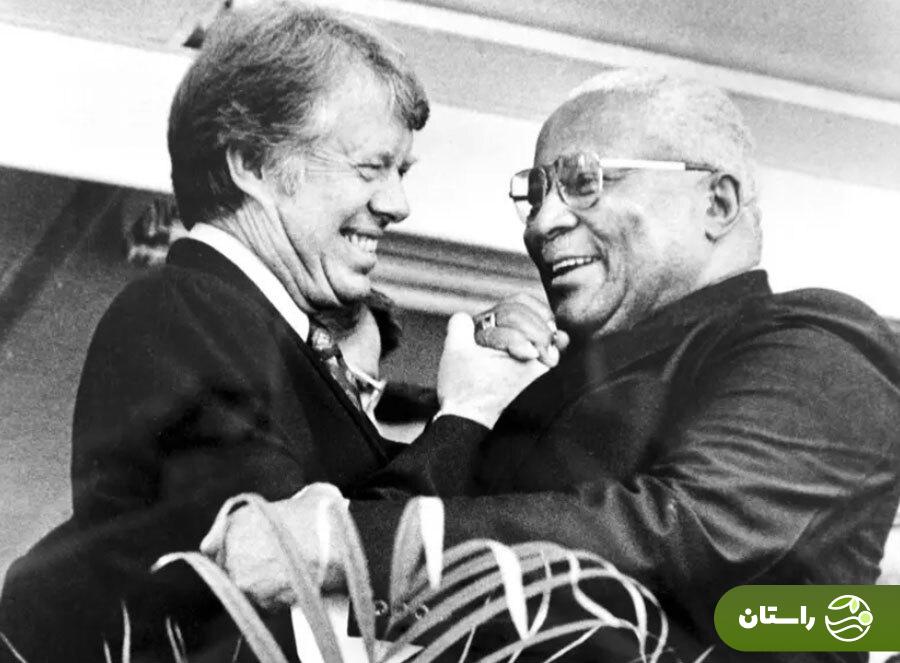 زندگینامه و کارنامه جیمی کارتر + تصاویر