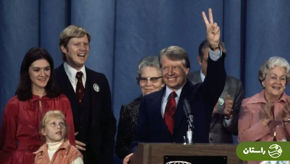 زندگینامه و کارنامه جیمی کارتر + تصاویر