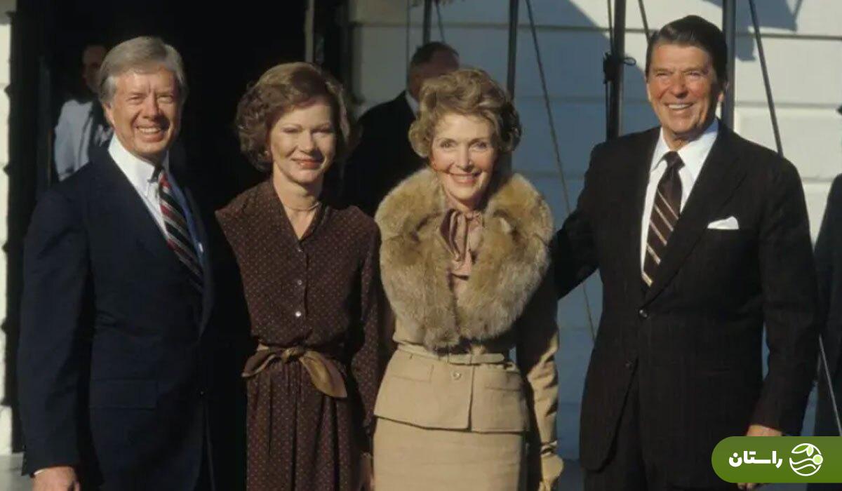 زندگینامه و کارنامه جیمی کارتر + تصاویر