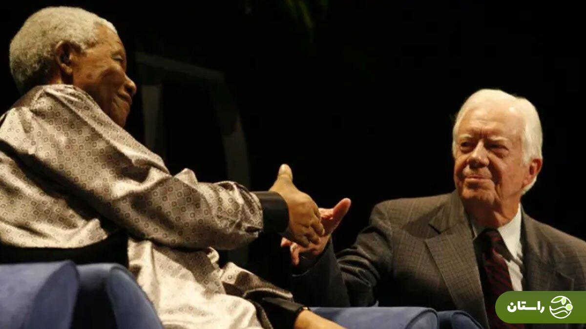 زندگینامه و کارنامه جیمی کارتر + تصاویر