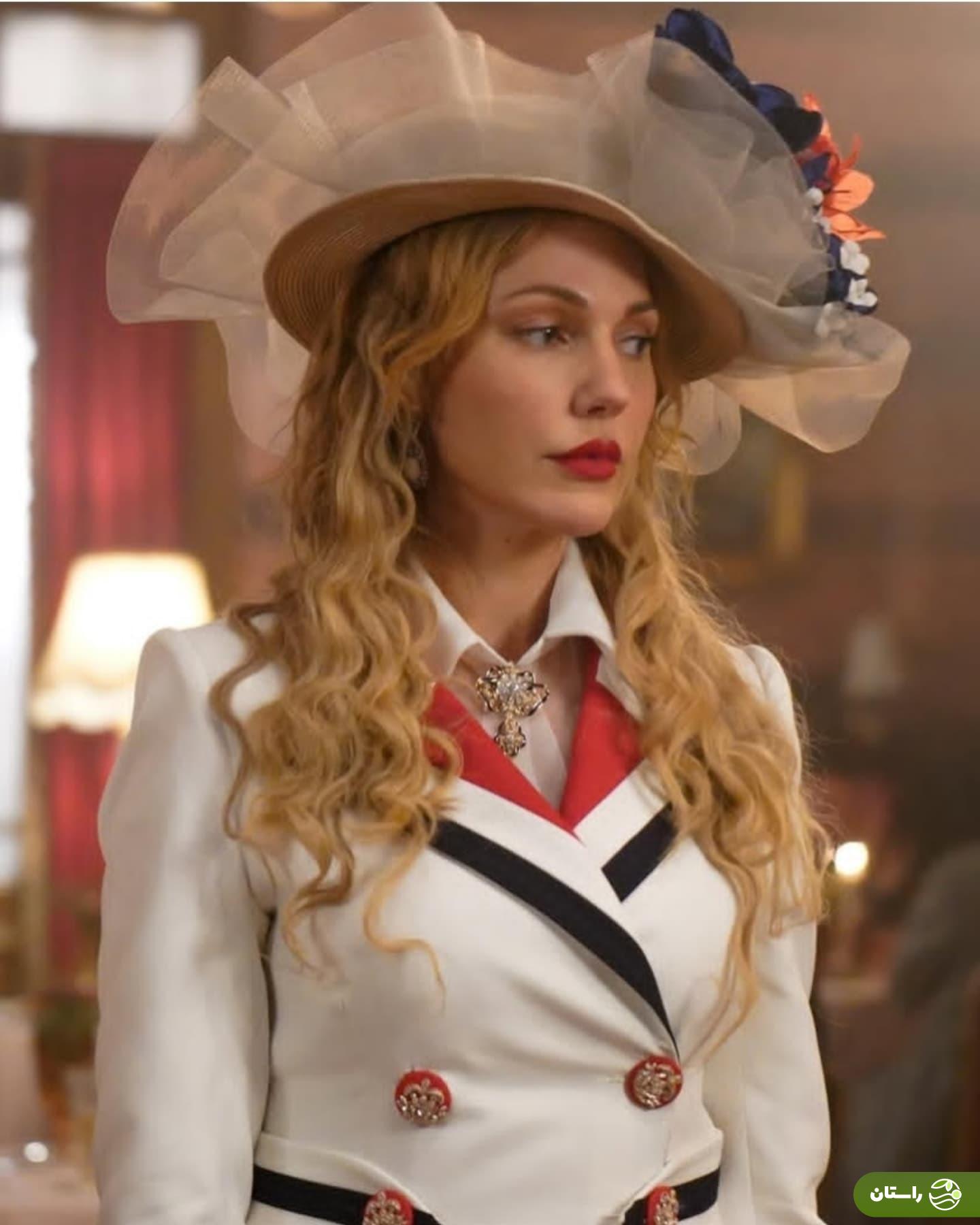 تصاویر | استایل و گریم دیدنی مریم اوزرلی بازیگر نقش خرم سلطان در سریال جدیدش