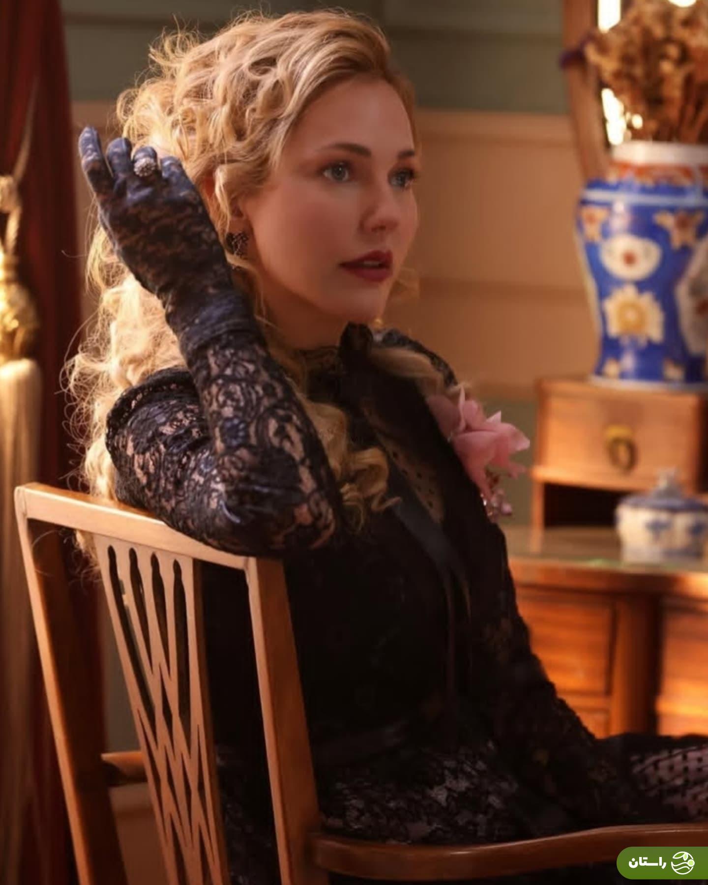 تصاویر | استایل و گریم دیدنی مریم اوزرلی بازیگر نقش خرم سلطان در سریال جدیدش