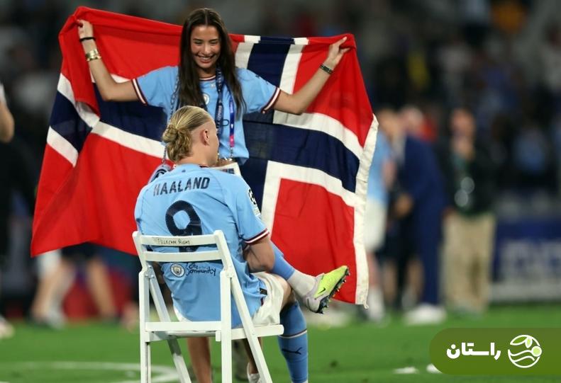 گواردیولا لو داد: ارلینگ هالند پدر شده است! گواردیولا لو داد: ارلینگ هالند پدر شده است!