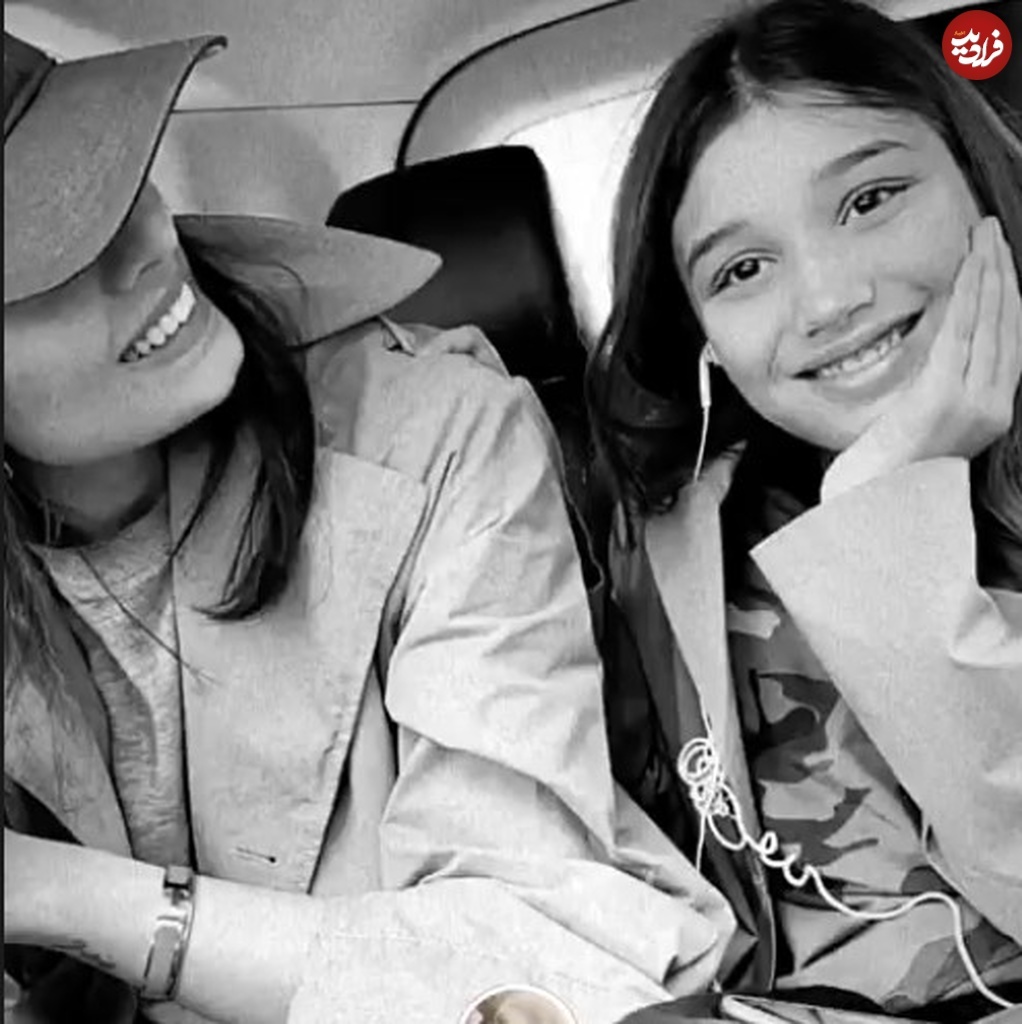 عکس | بارانا دختر بنیامین بهادری در ۱۳ سالگی