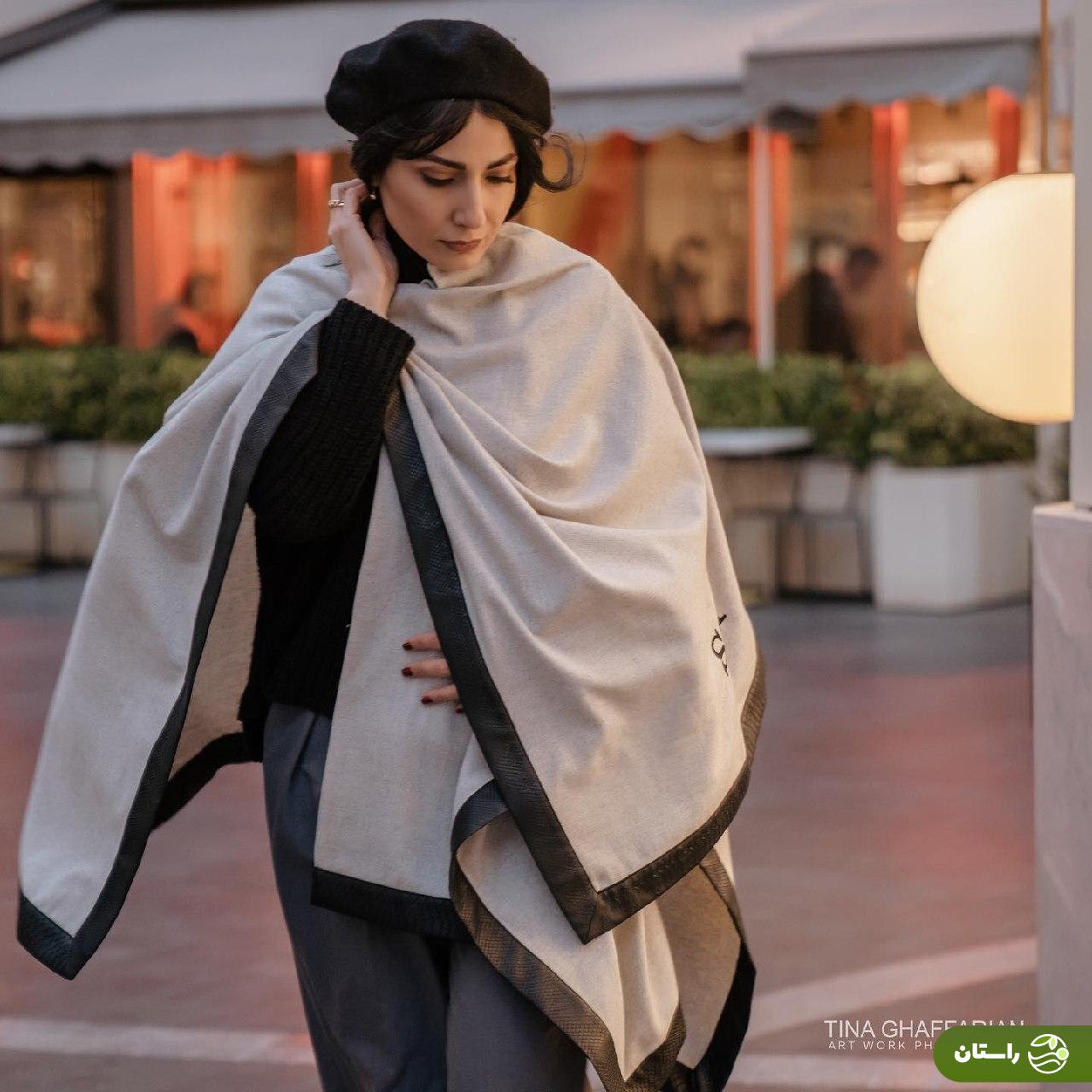 ژست و استایل جدید سمیرا حسن‌پور