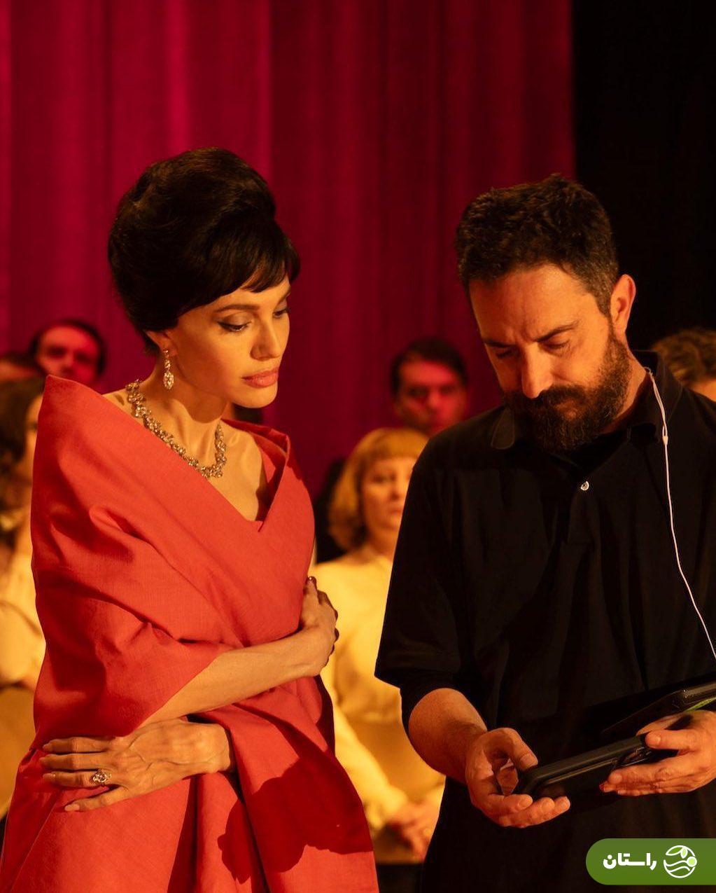 تصاویر | لباس‌های خاص آنجلینا جولی در نقش جدیدش ماریا