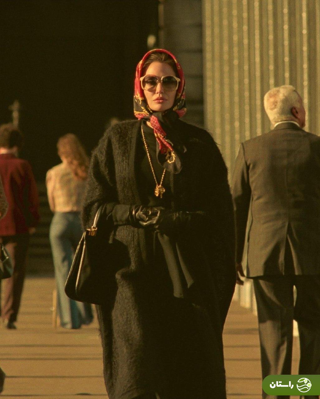 تصاویر | لباس‌های خاص آنجلینا جولی در نقش جدیدش ماریا