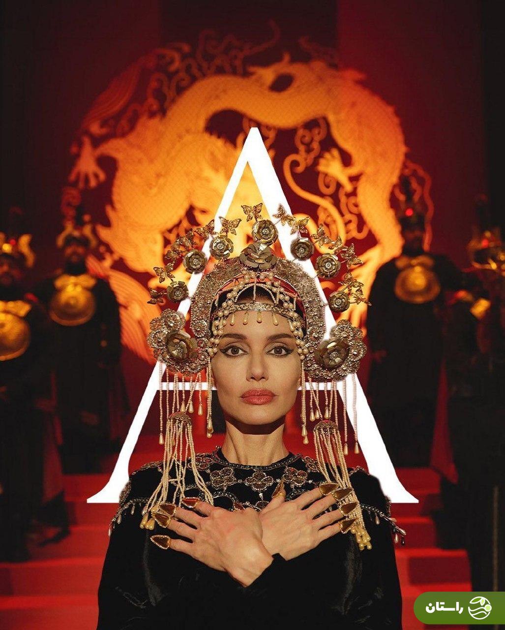 تصاویر | لباس‌های خاص آنجلینا جولی در نقش جدیدش ماریا