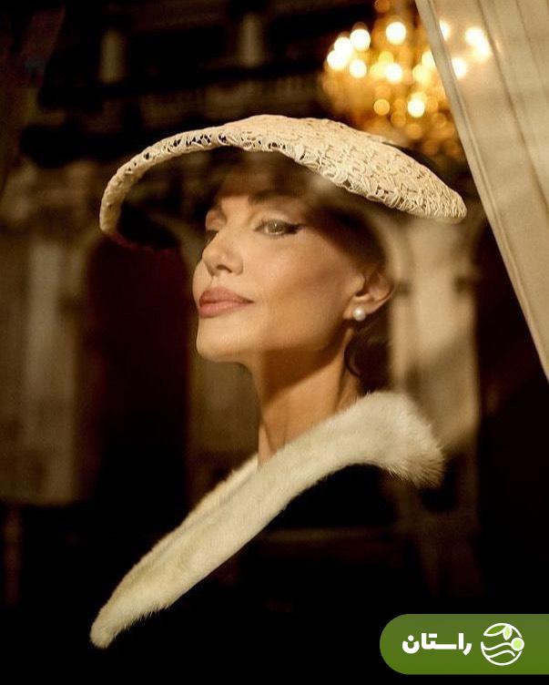 تصاویر | لباس‌های خاص آنجلینا جولی در نقش جدیدش ماریا