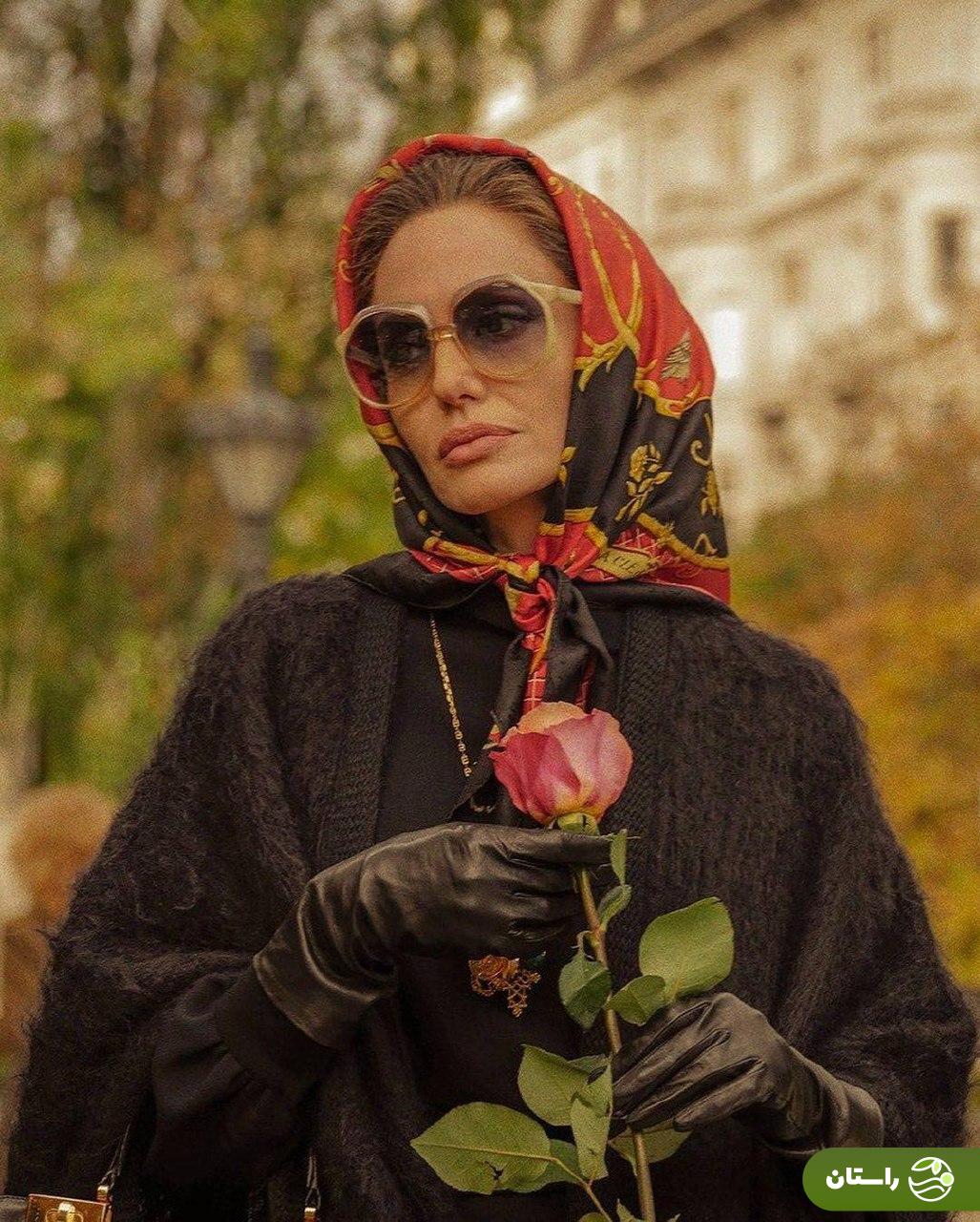 تصاویر | لباس‌های خاص آنجلینا جولی در نقش جدیدش ماریا