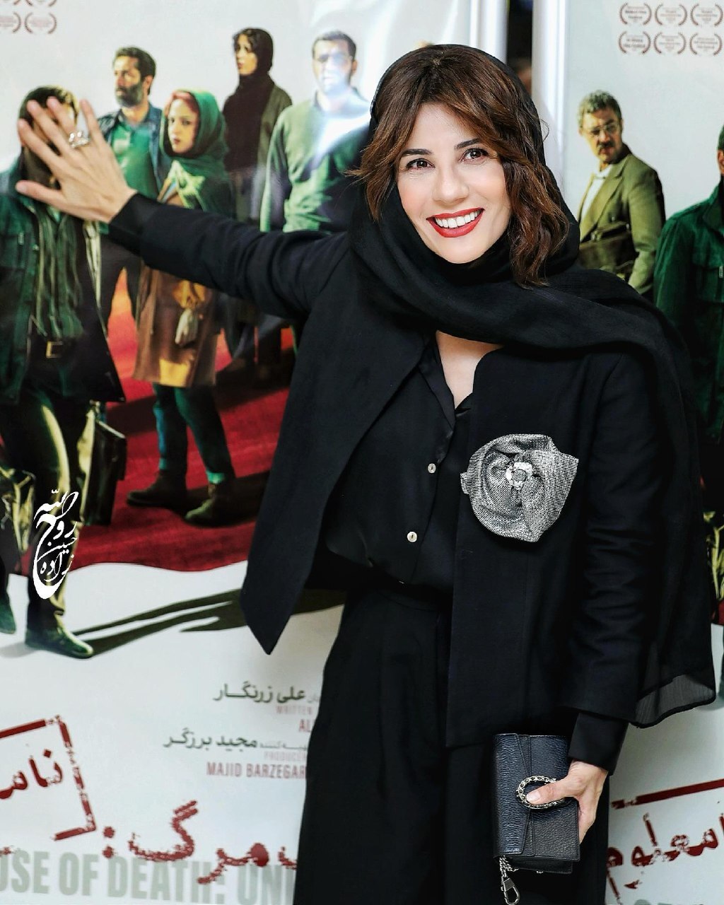 تصاویر | استایل سارا بهرامی در اکران «علت مرگ نامعلوم»
