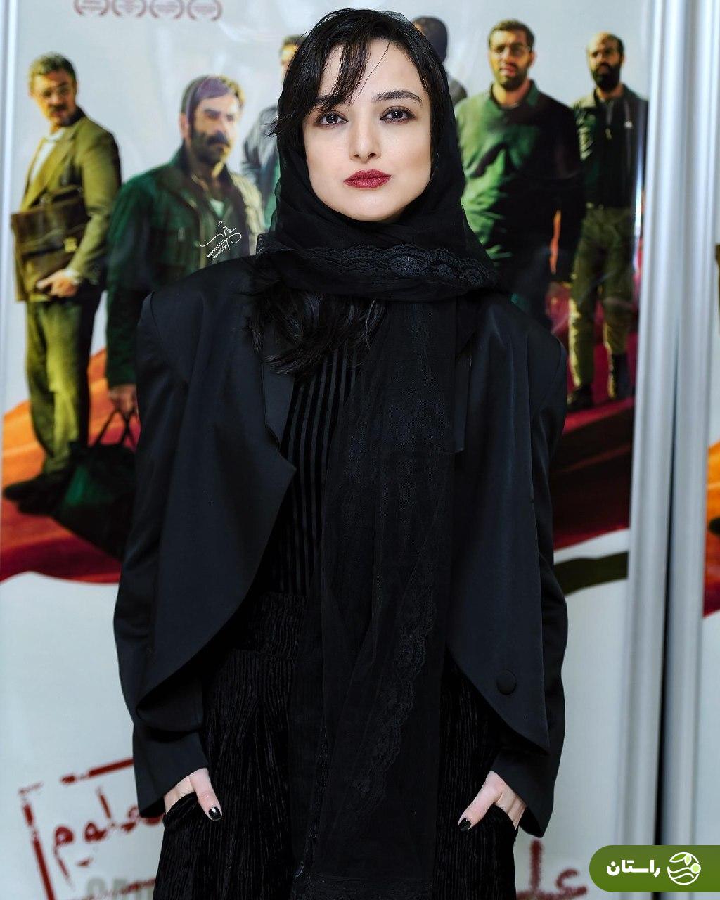 تصاویر | ندا جبرائیلی، سارا بهرامی، بانیپال شومون و پوریا رحیمی در اکران  علت مرگ نامعلوم