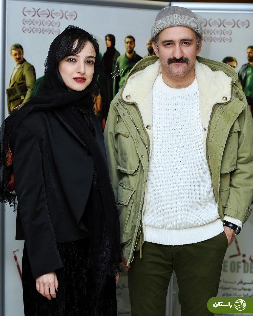 تصاویر | ندا جبرائیلی، سارا بهرامی، بانیپال شومون و پوریا رحیمی در اکران  علت مرگ نامعلوم