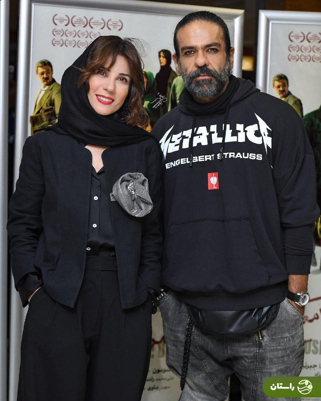 تصاویر | ندا جبرائیلی، سارا بهرامی، بانیپال شومون و پوریا رحیمی در اکران  علت مرگ نامعلوم