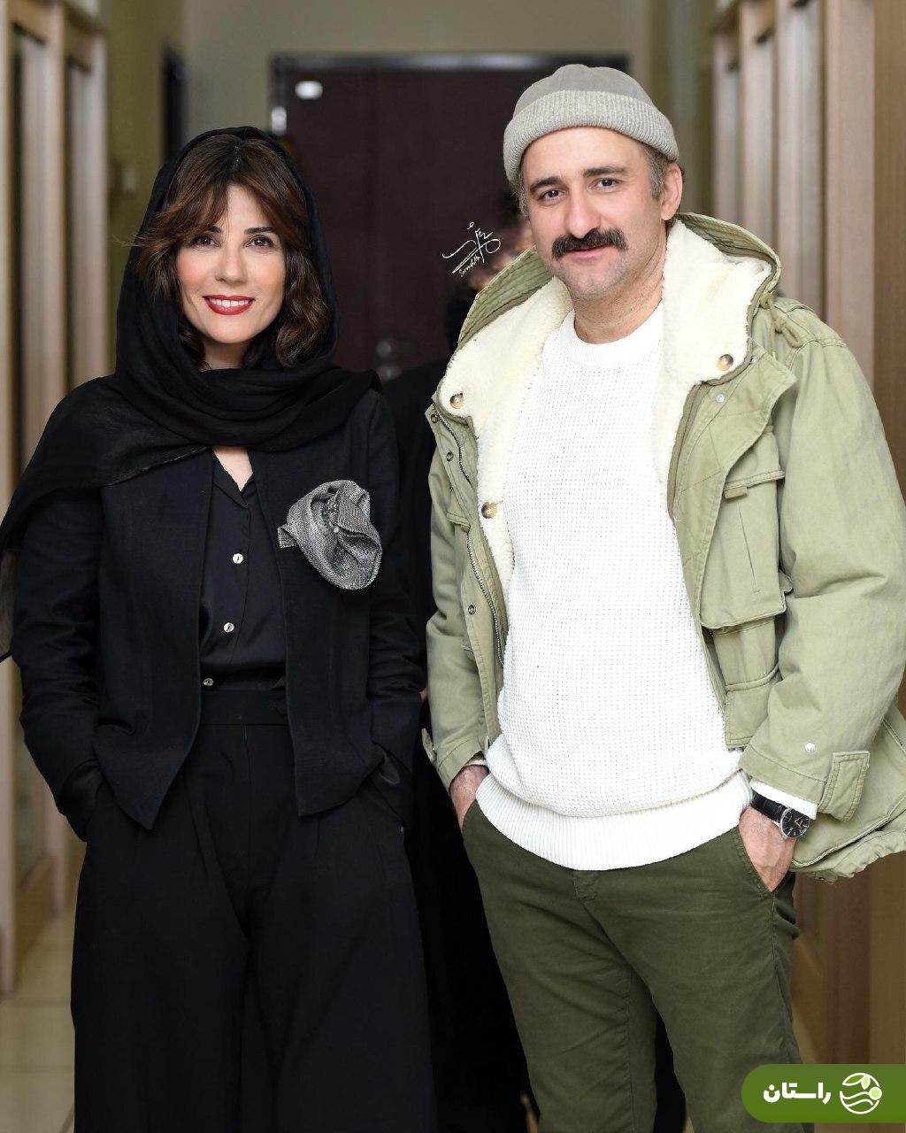 تصاویر | ندا جبرائیلی، سارا بهرامی، بانیپال شومون و پوریا رحیمی در اکران  علت مرگ نامعلوم