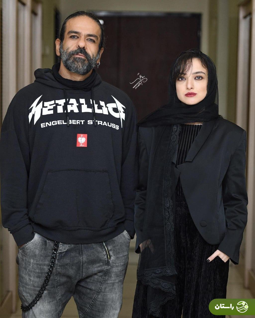 تصاویر | ندا جبرائیلی، سارا بهرامی، بانیپال شومون و پوریا رحیمی در اکران  علت مرگ نامعلوم