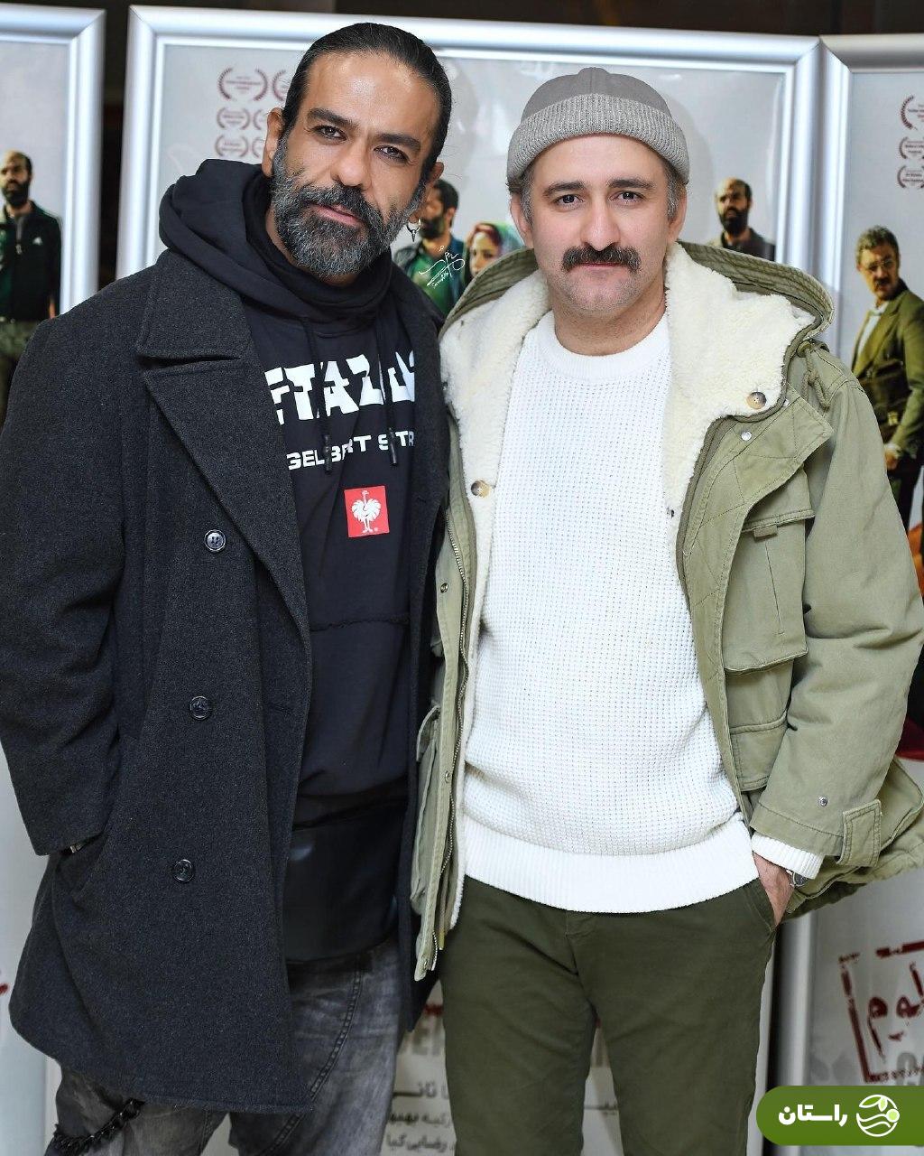 تصاویر | ندا جبرائیلی، سارا بهرامی، بانیپال شومون و پوریا رحیمی در اکران  علت مرگ نامعلوم