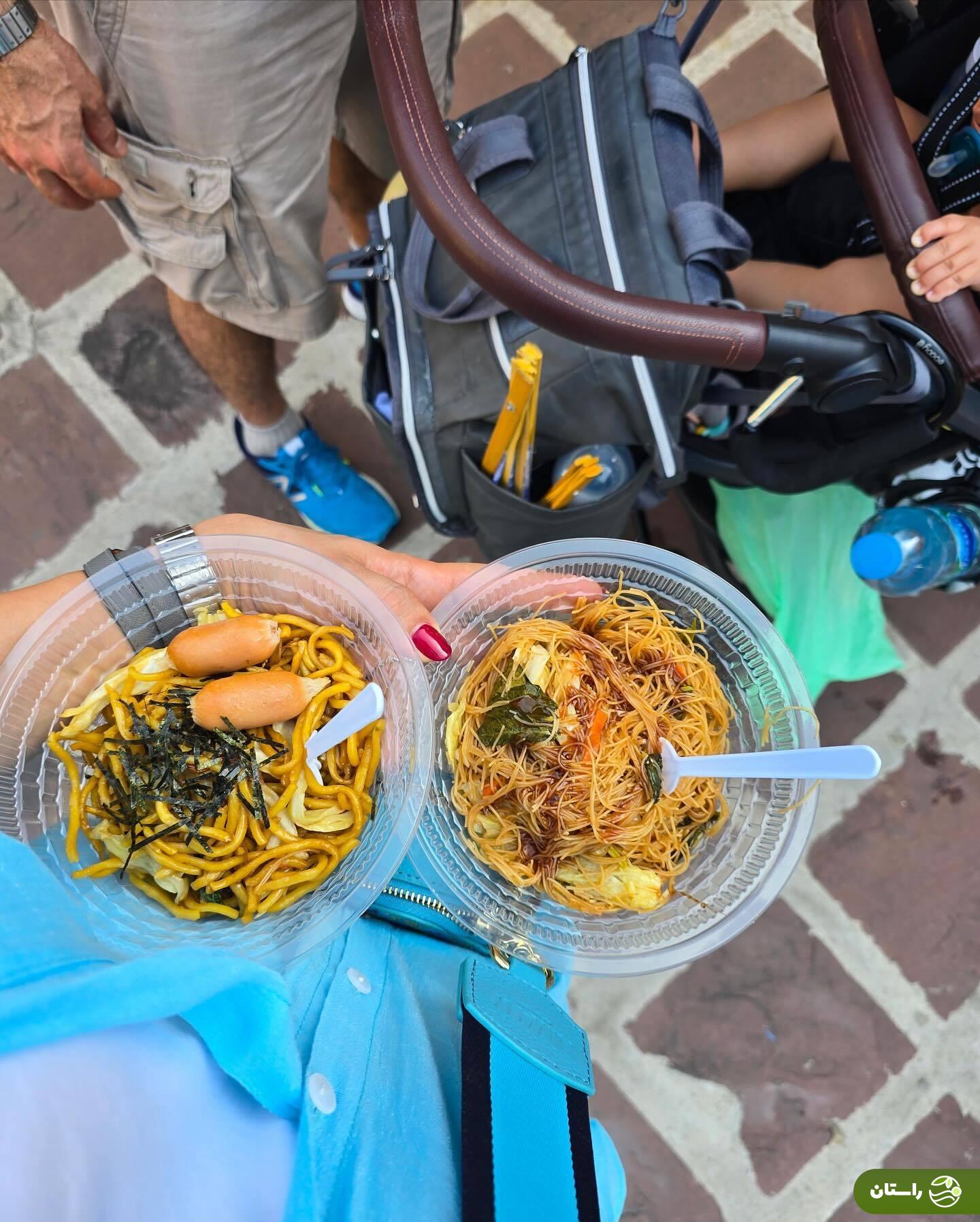 تصاویر | گردش خانوادگی مینا مختاری، بهرام رادان و فرزندشان در تایلند