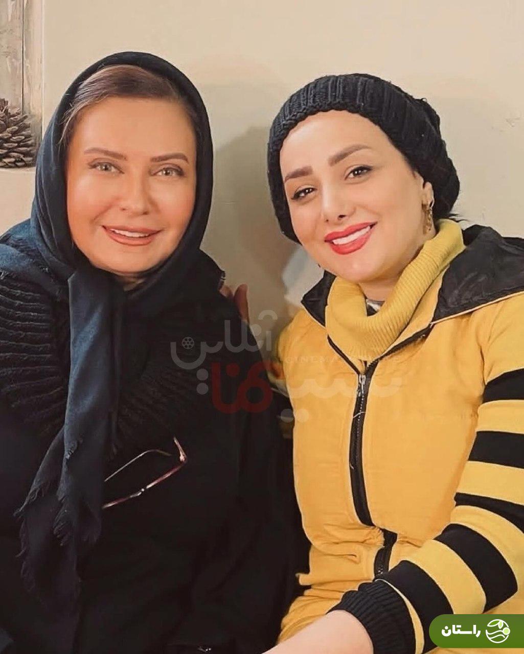 تصویری جدید از لعیا زنگنه در ۵۹ سالگی