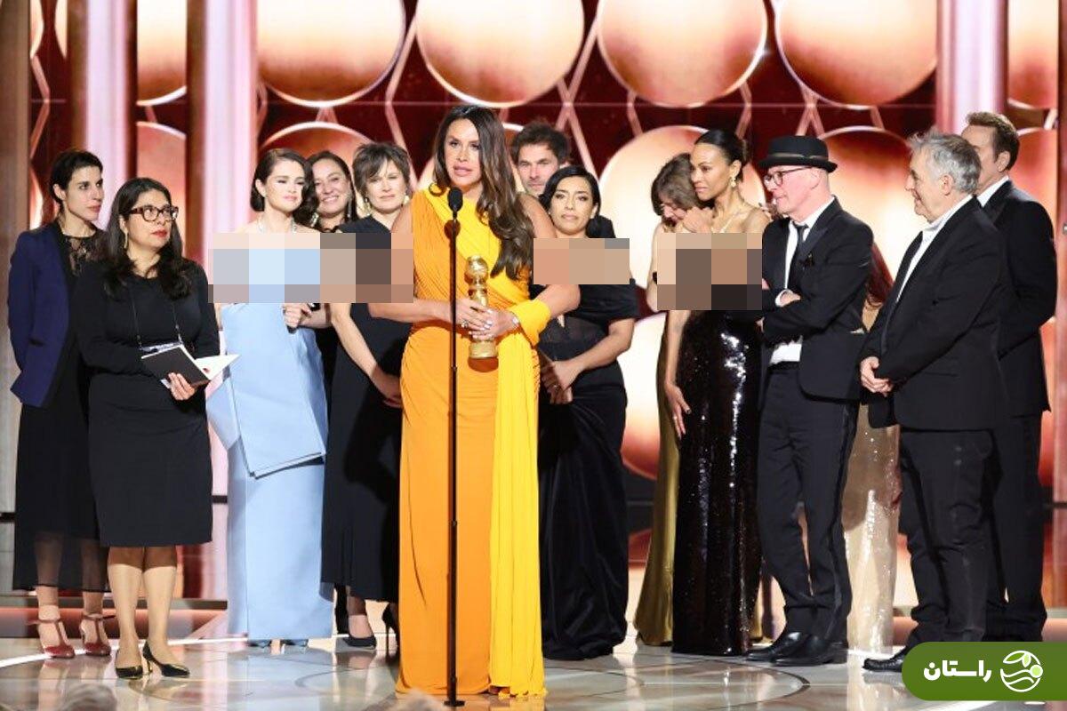 معرفی برندگان گلدن گلوب ۲۰۲۵؛ درخشش ژاک اودیار و دمی مور معرفی برندگان گلدن گلوب ۲۰۲۵؛ درخشش ژاک اودیار و دمی مور