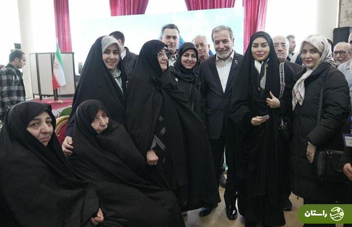 واکنش مشاور وزیر خارجه به حواشی انتشار تصاویر آرزو احمدوند همسر عباس عراقجی