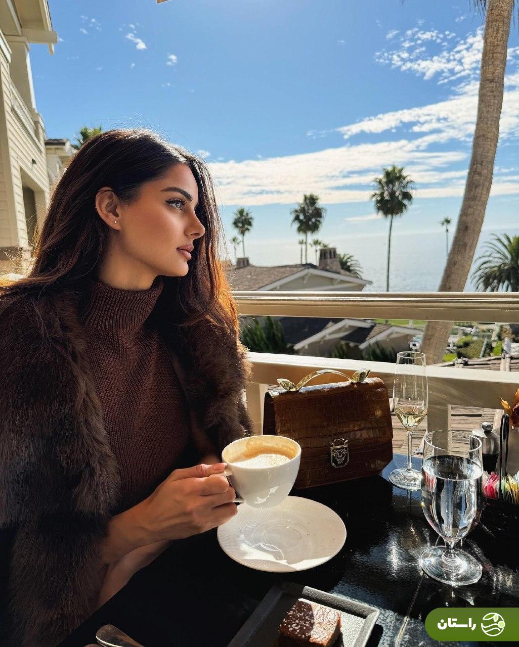 تصاویر | ژست‌های پایزی مه‌لقا جابری در زمستان