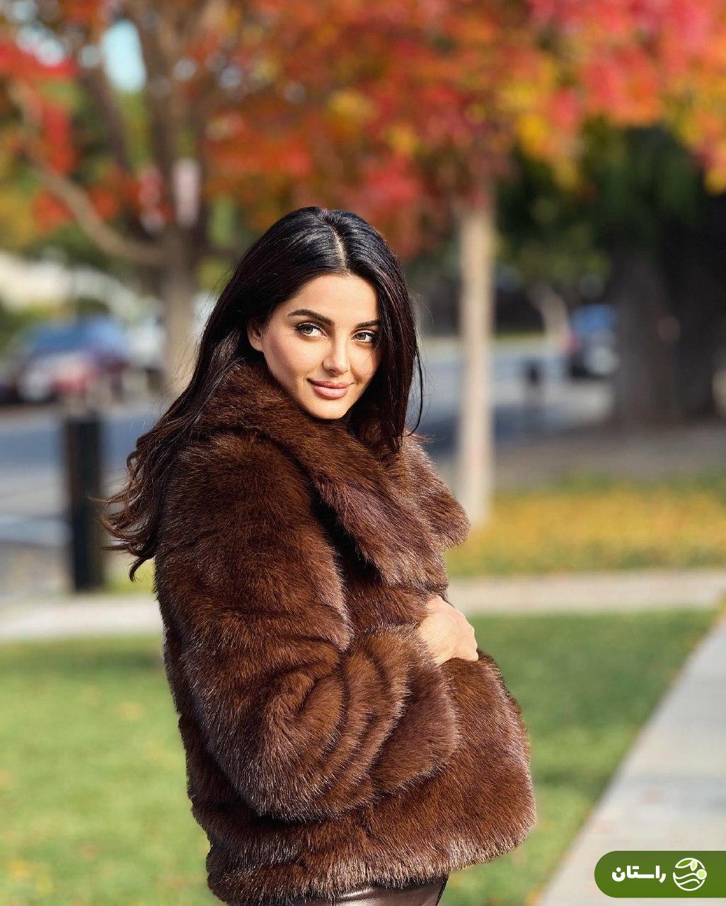 تصاویر | ژست‌های پایزی مه‌لقا جابری در زمستان