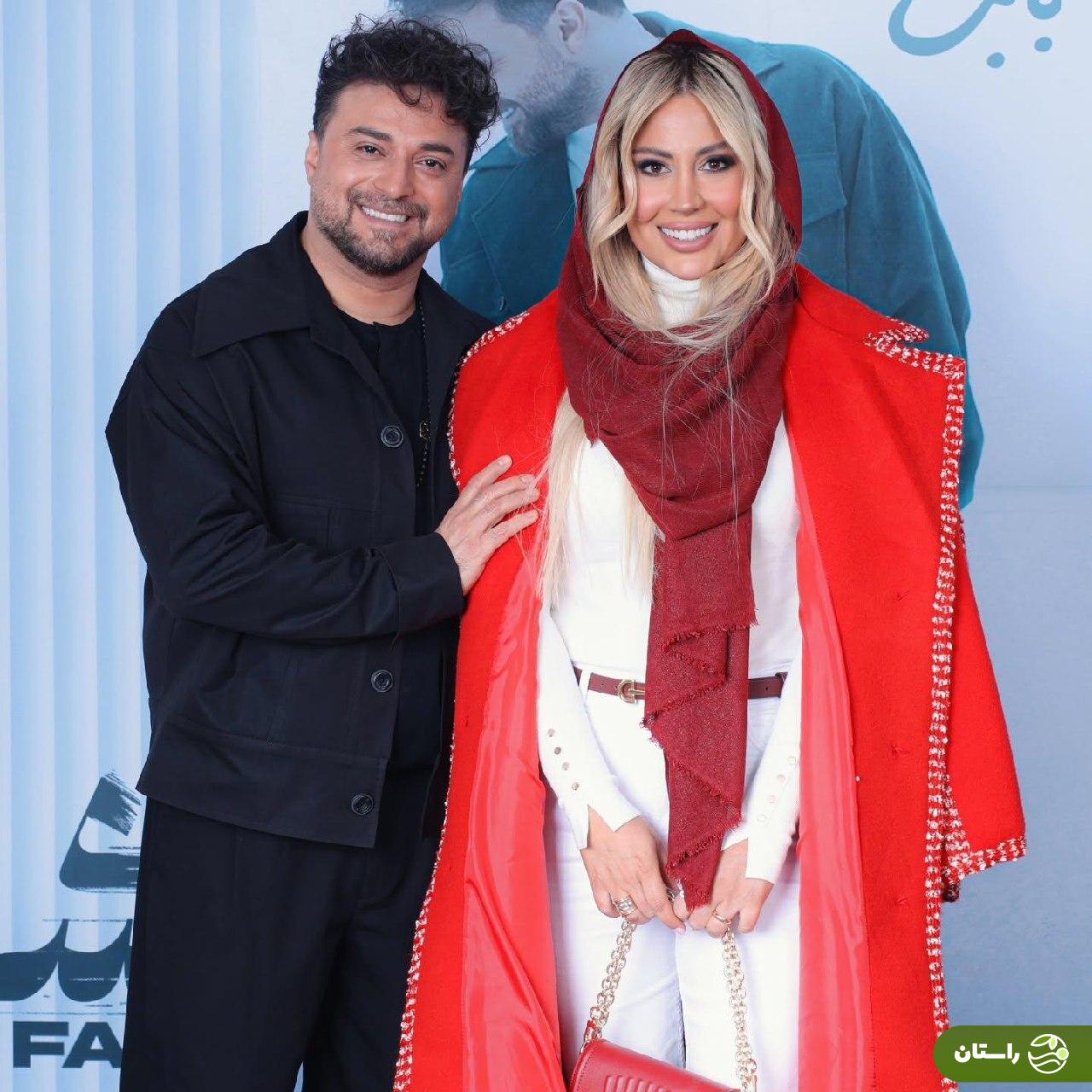 پست احساسی بابک جهانبخش درباره همسرش + تصاویر