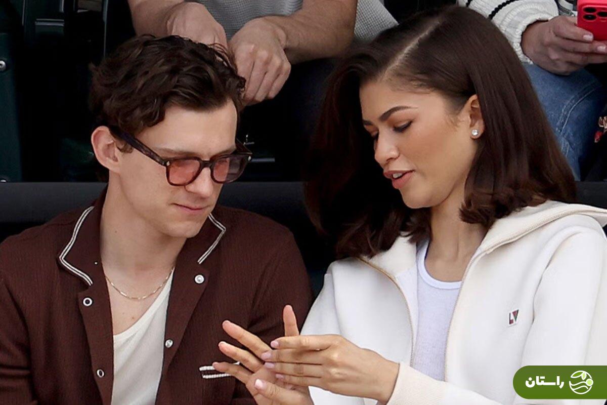 تصاویر | نامزدی زندایا و تام هالند رسمی شد تصاویر | نامزدی زندایا و تام هالند رسمی شد