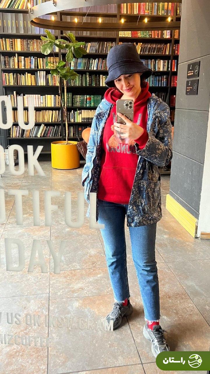 تصاویر جدیدی که پردیس احمدیه از خود در اینستاگرام منتشر کرد