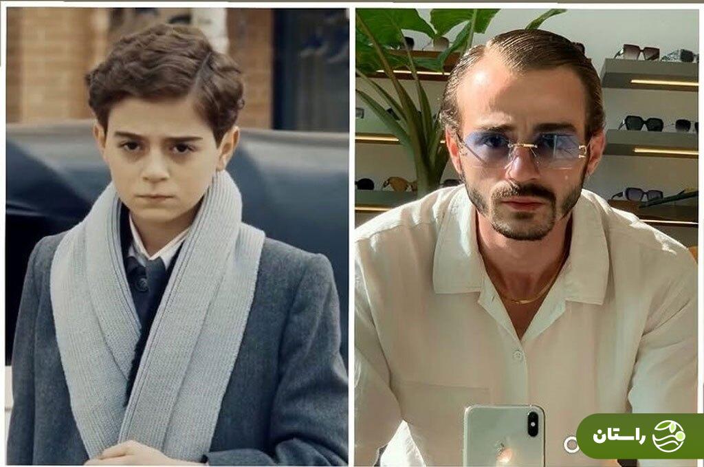 عکس | «بهمن کوچولو» سریال سرزمین مادری بعد ۱۶ سال