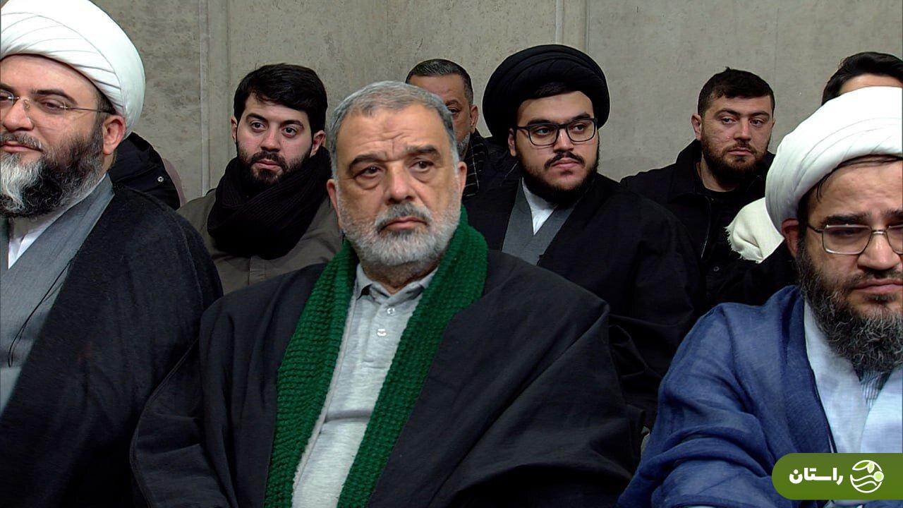 عکس |  فرزند سیدحسن نصرالله در بیت رهبری عکس |  فرزند سیدحسن نصرالله در بیت رهبری