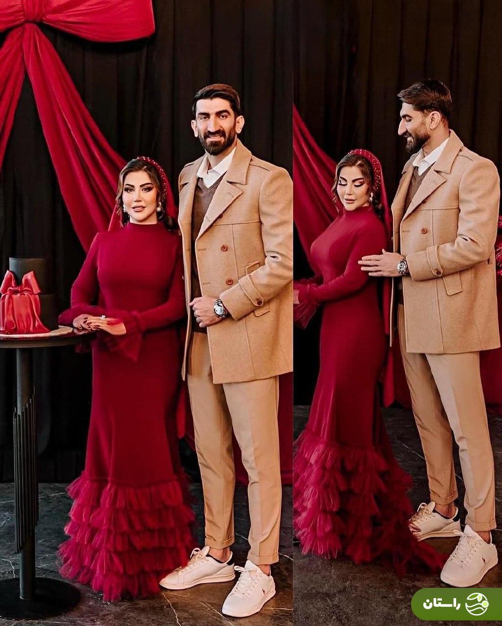 تصاویری از جشن تولد اکرم بیرانوند همسر علیرضا بیرانوند