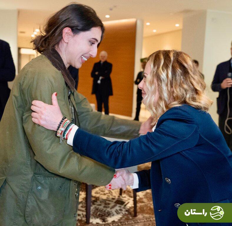 تصاویر |  لحظه بازگشت چچلیا سالا از ایران به ایتالیا تصاویر |  لحظه بازگشت چچلیا سالا از ایران به ایتالیا