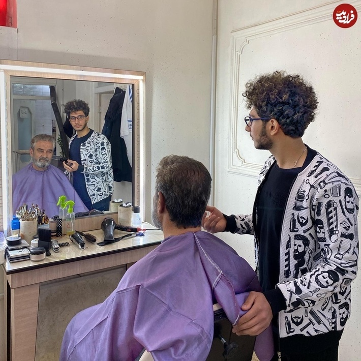 تصاویر | «ناصر قصاب» سریال سرزمین مادری بعد ۱۶ سال در ۶۴ سالگی