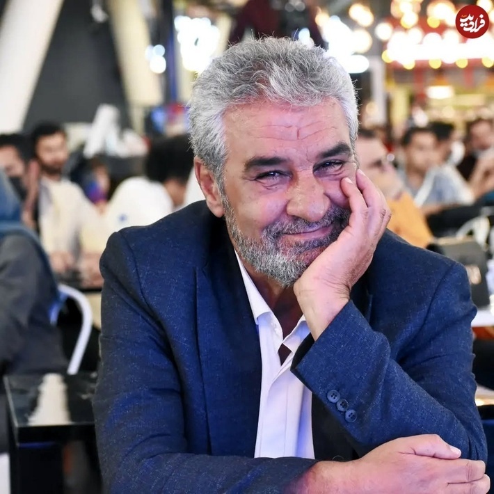 تصاویر | «ناصر قصاب» سریال سرزمین مادری بعد ۱۶ سال در ۶۴ سالگی