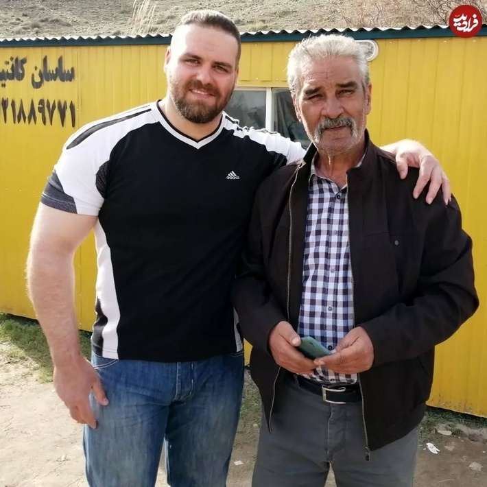 تصاویر | «ناصر قصاب» سریال سرزمین مادری بعد ۱۶ سال در ۶۴ سالگی