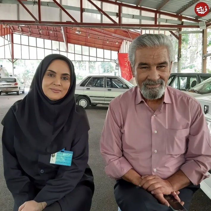 تصاویر | «ناصر قصاب» سریال سرزمین مادری بعد ۱۶ سال در ۶۴ سالگی