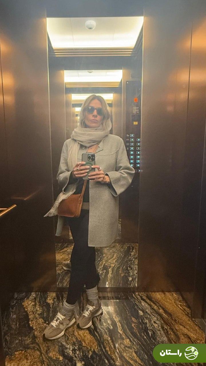 عکس جدید و آسانسوری سحر دولتشاهی