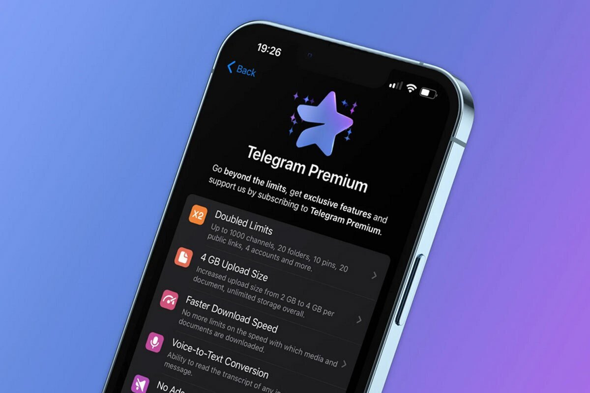 تلگرام پرمیوم چیست و چه قابلیت‌هایی دارد؟