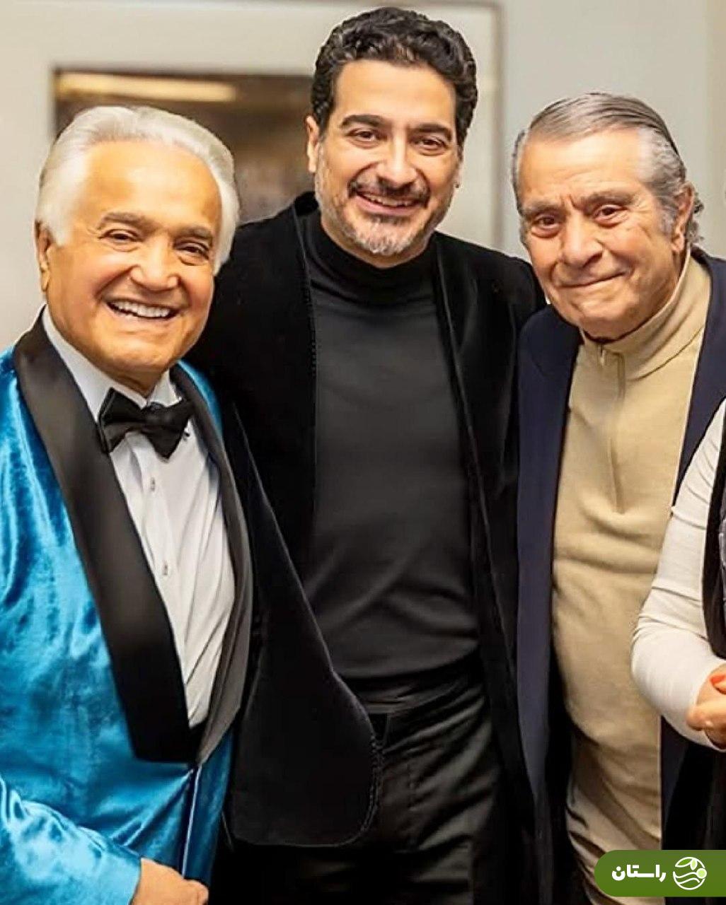 تصاویر | ادای احترام همایون شجریان ویژه به بهروز وثوقی