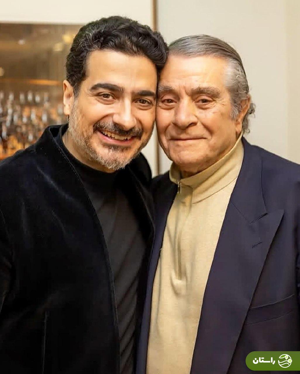 تصاویر | ادای احترام همایون شجریان ویژه به بهروز وثوقی