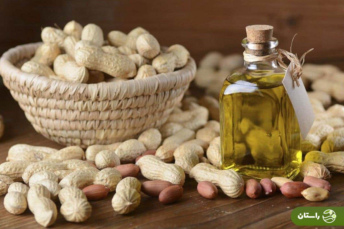 خواص شگفت‌انگیز روغن بادام زمینی