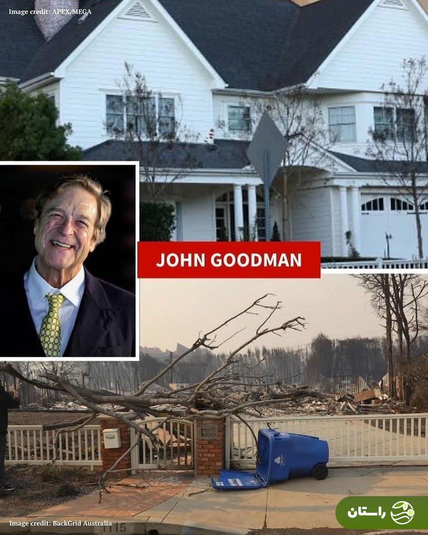 تصاویر |‌ خانه کدام سلبریتی‌ها در جریان آتش‌سوزی لس‌آنجلس سوخت؟