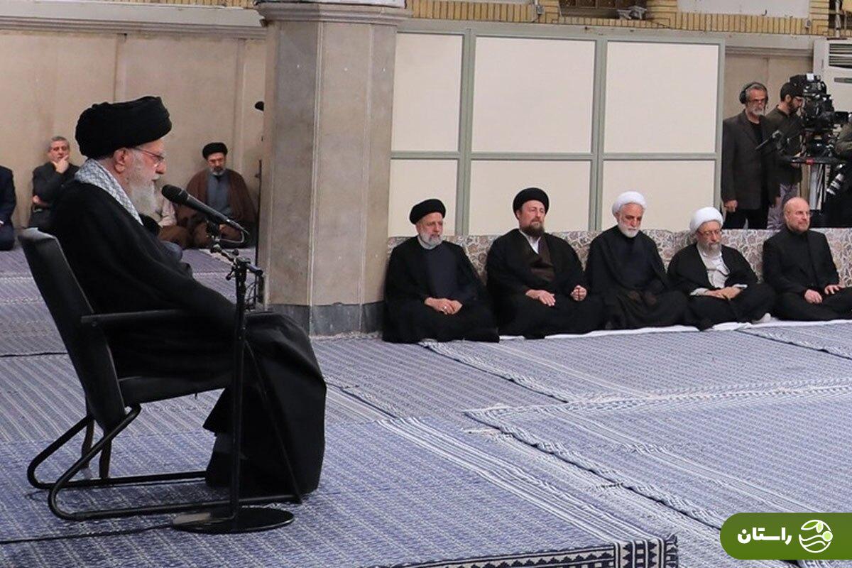 نظر آیتالله خامنهای درباره جانشینی پسرش برای رهبری چیست؟ نظر آیتالله خامنهای درباره جانشینی پسرش برای رهبری چیست؟