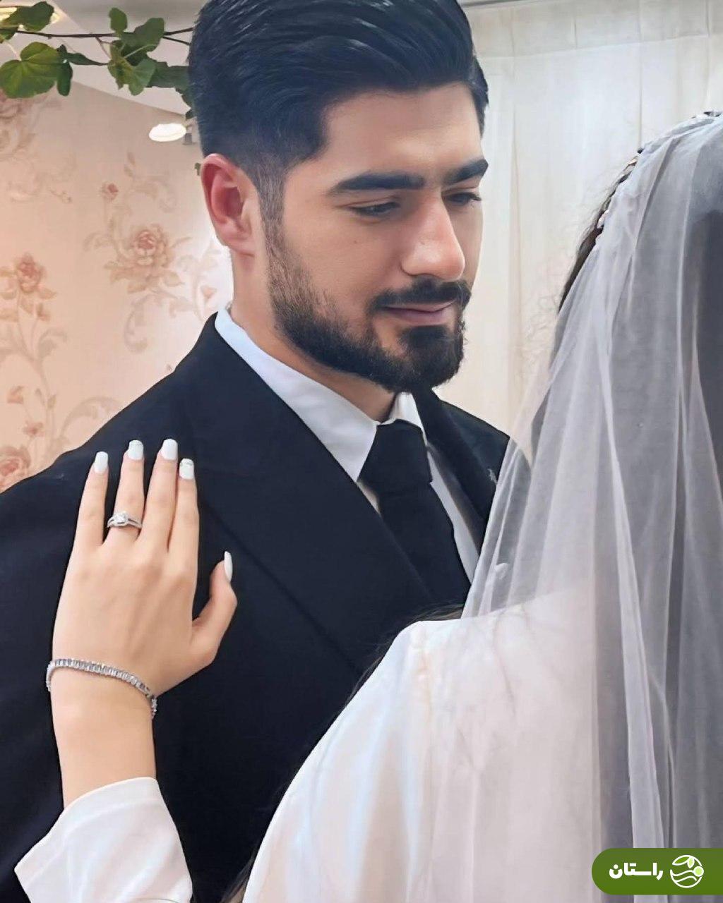 عکس | مهران برخورداری، نایب قهرمان المپیک ازدواج کرد عکس | مهران برخورداری، نایب قهرمان المپیک ازدواج کرد